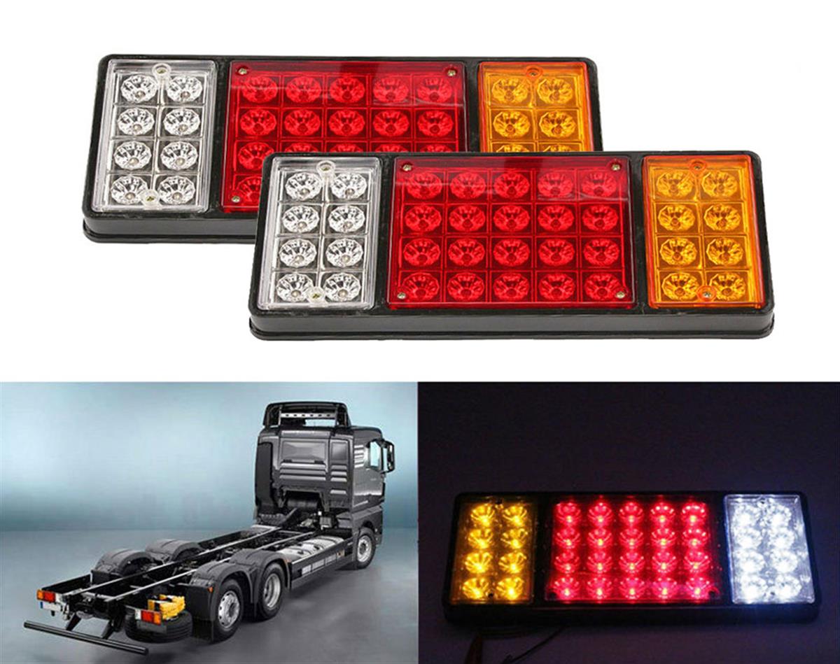 Trailer Truck LED Indicator Reverse Light 12V