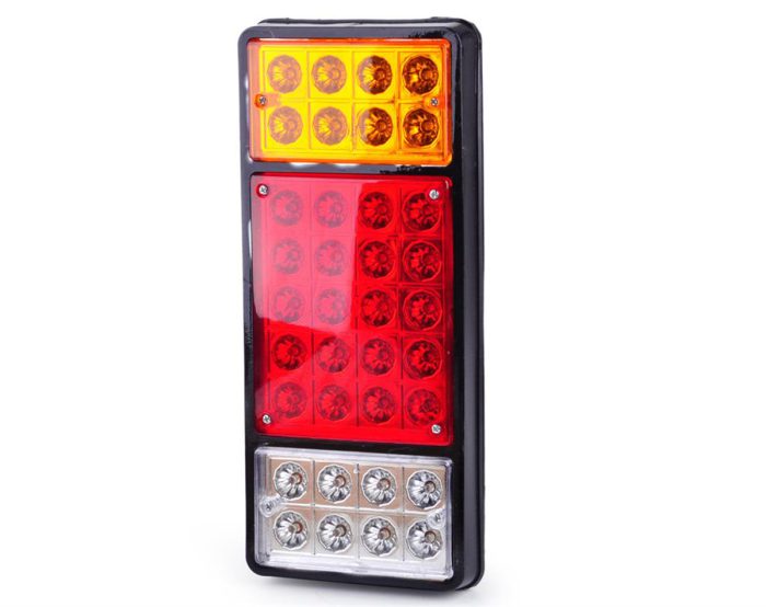 Trailer Truck LED Indicator Reverse Light 12V