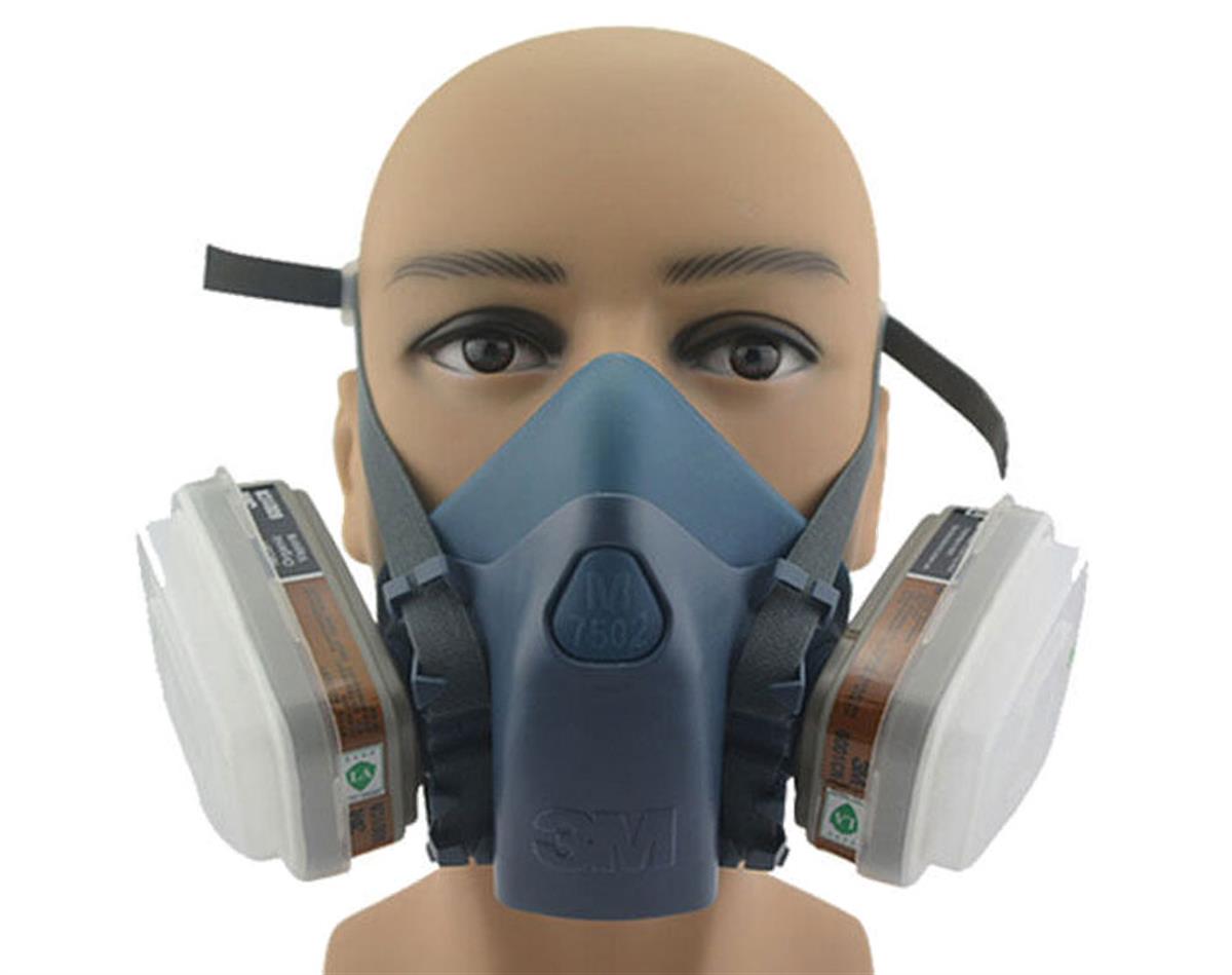 Respirator Gas Mask heavy duty high quality