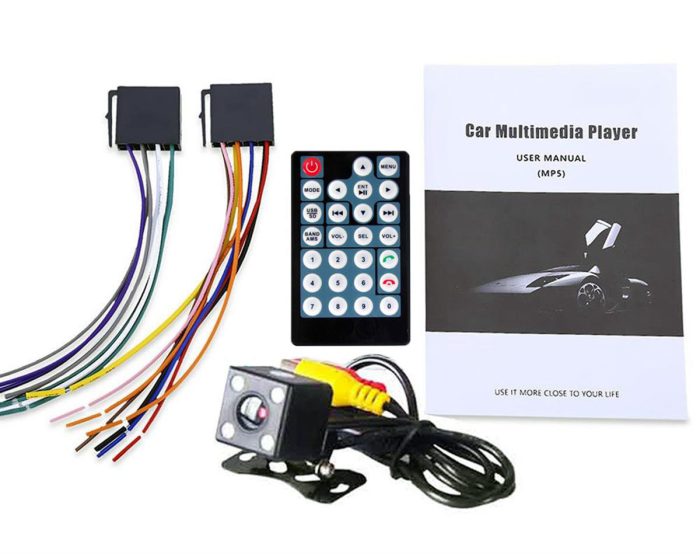 Car Stereo 2 DIN Bluetooth + Reversing Camera