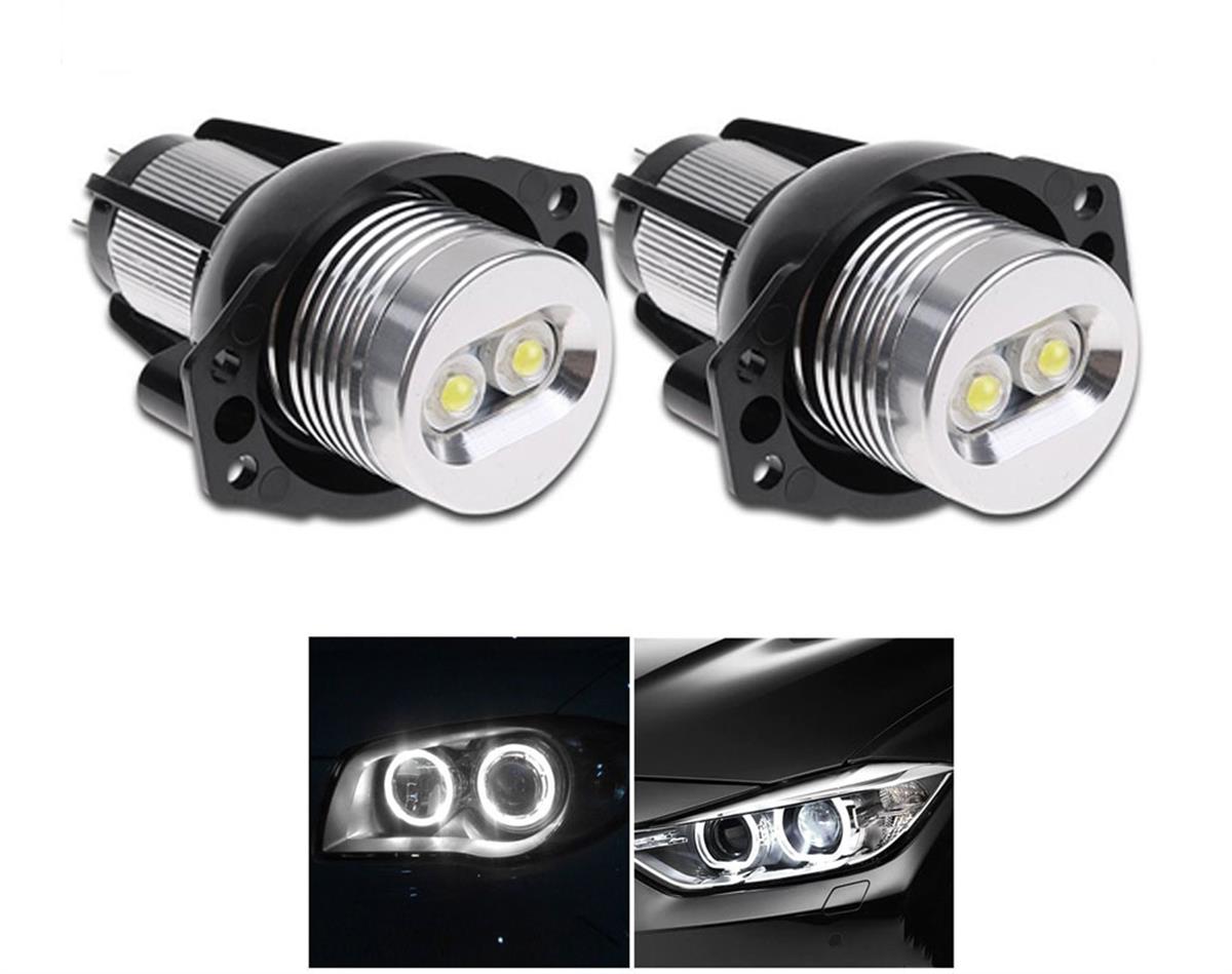 BMW E90 Angel Eye LED Bulbs