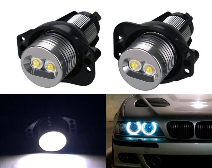 BMW E90 Angel Eye LED Bulbs