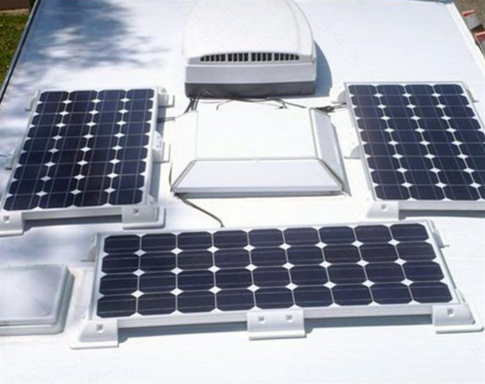 Solar Panel Mounting Bracket - 7 PCS