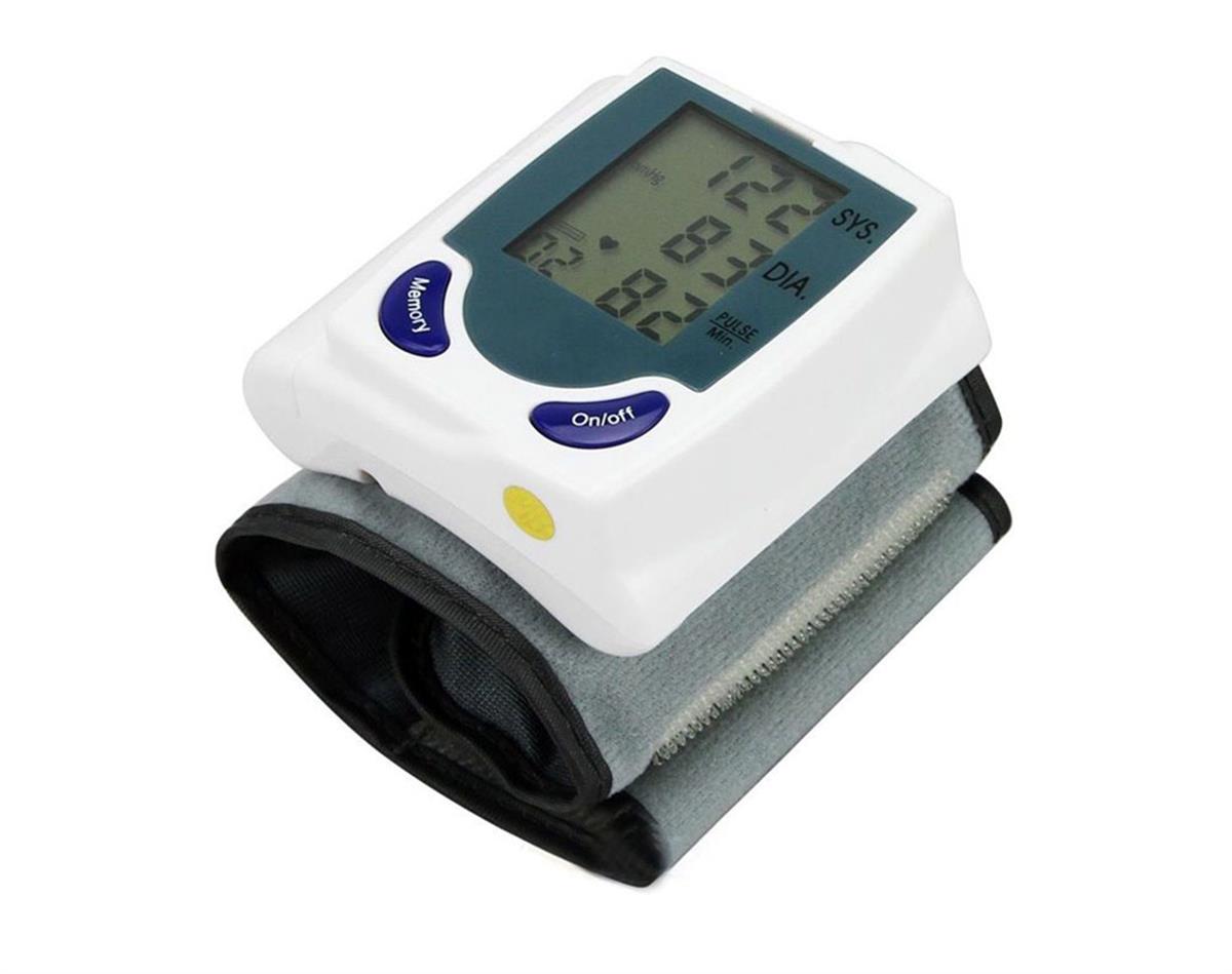 Blood Pressure Monitor-Digital Wrist Type