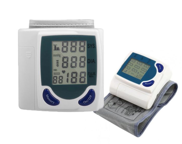 Blood Pressure Monitor-Digital Wrist Type