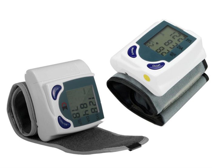 Blood Pressure Monitor-Digital Wrist Type