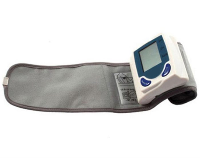 Blood Pressure Monitor-Digital Wrist Type