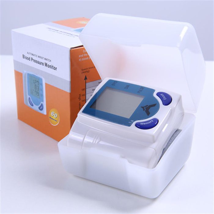 Blood Pressure Monitor-Digital Wrist Type