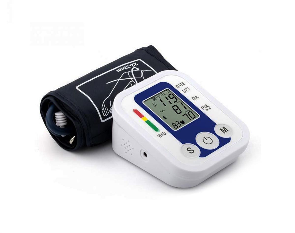 Upper Arm Blood Pressure Monitor