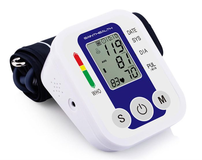 Upper Arm Blood Pressure Monitor