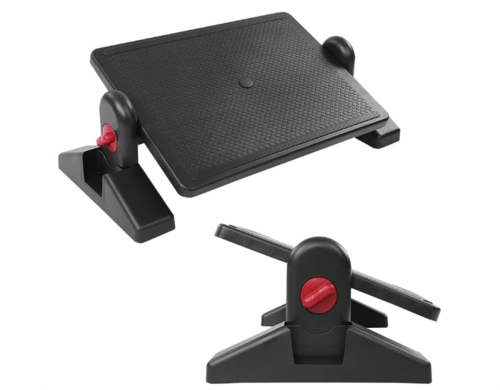 Ergonomic Footrest - Black