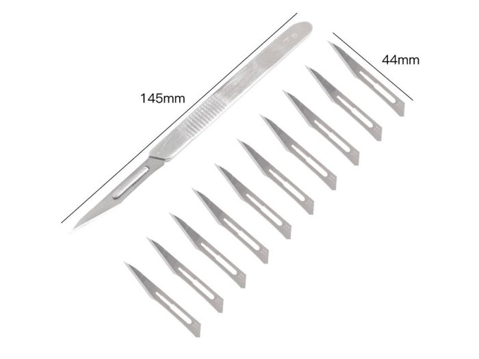 Crafts Knife Scalpel Blades Kit