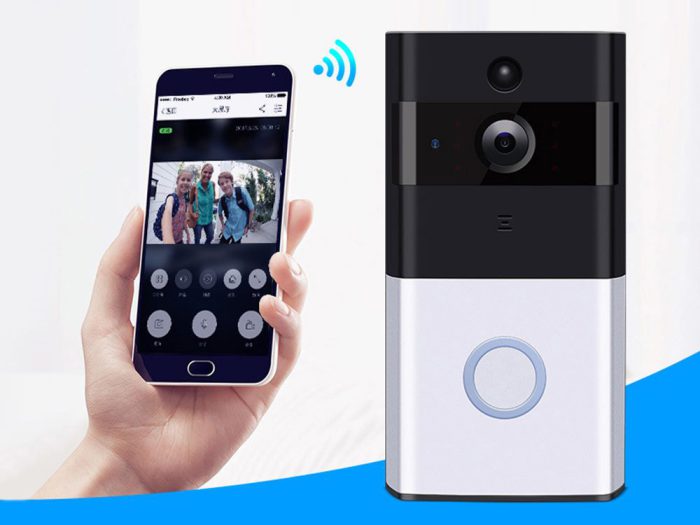 Wireless Driveway Smart Video Doorbell