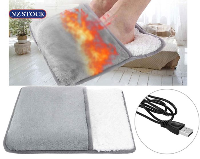 USB Heating Pad Foot Warmer