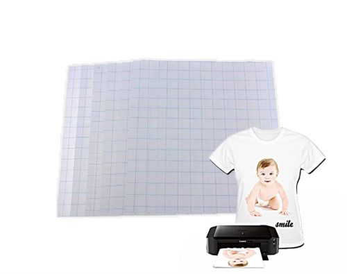 HEAT TRANSFER PAPER - LIGHT PACK OF 10PCS