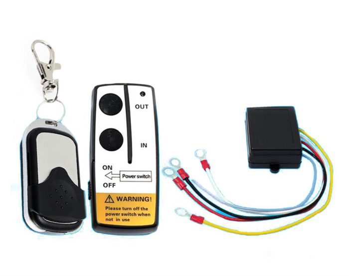 Wireless Winch Remote Control Kit 12V 50FT