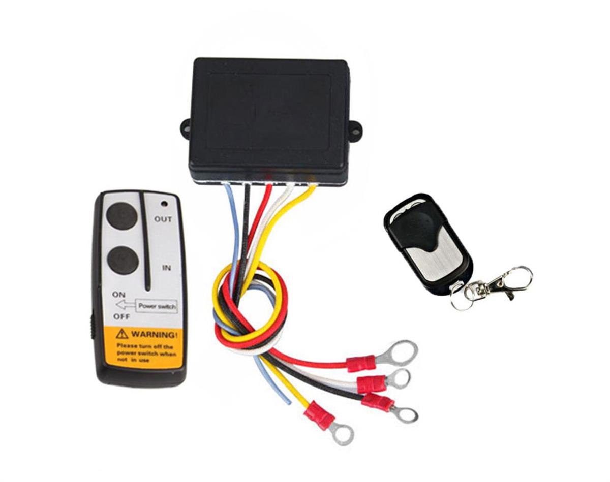 Wireless Winch Remote Control Kit 12V 50FT