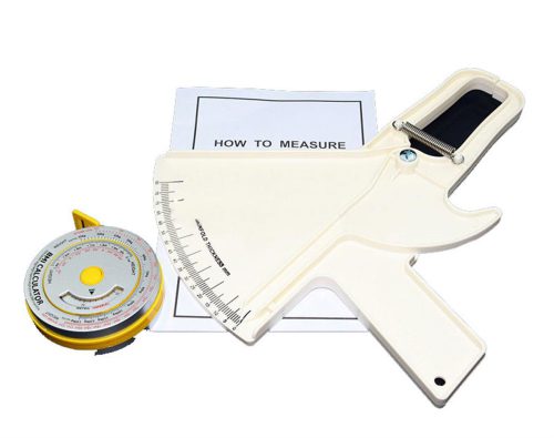 SLIM GUIDE BODY FAT CALIPER + Tape