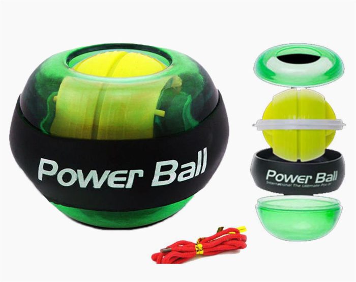 Gyroscope Wrist Force Ball Sports Exercise LED