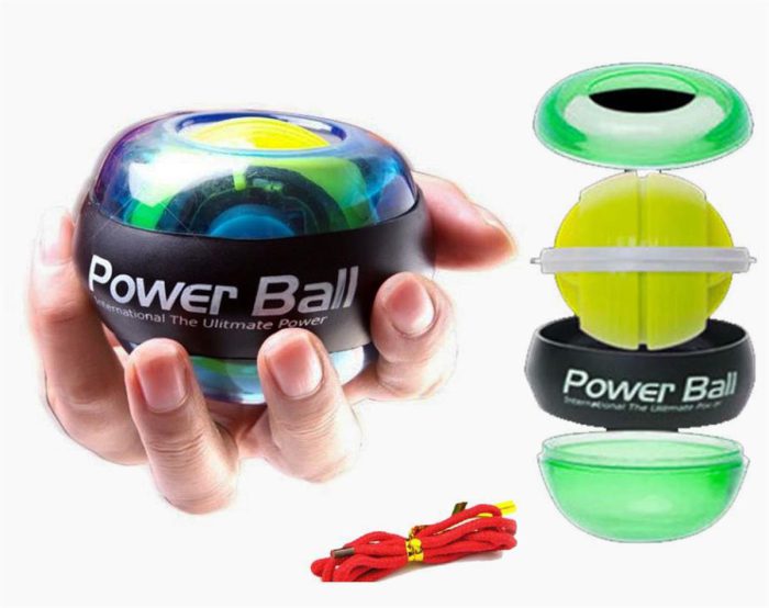 Gyroscope Wrist Force Ball Sports Exercise LED