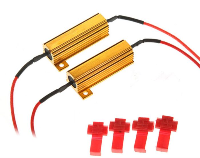 LED Indicator Load Resistors 50w 6ohm