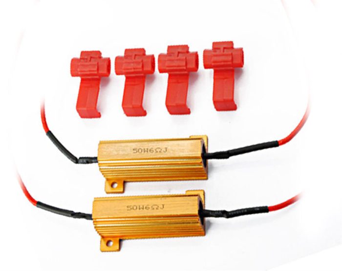 LED Indicator Load Resistors 50w 6ohm