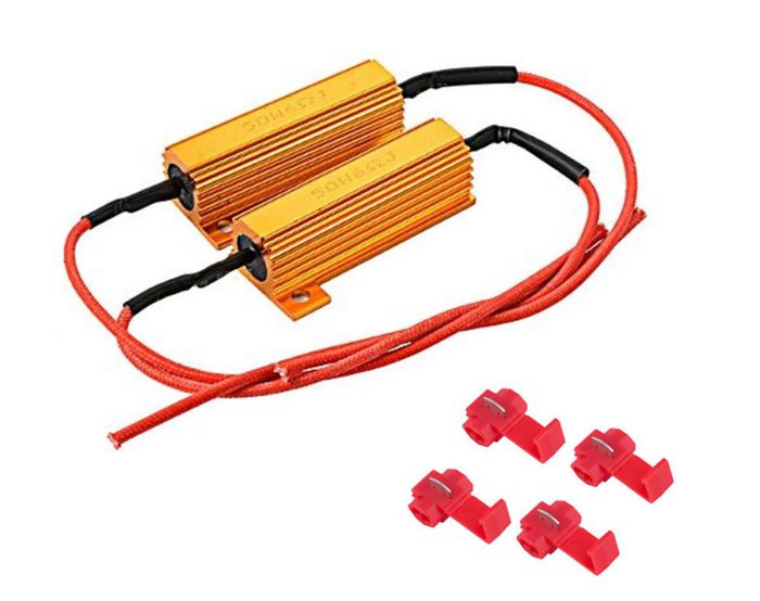 LED Indicator Load Resistors 50w 6ohm