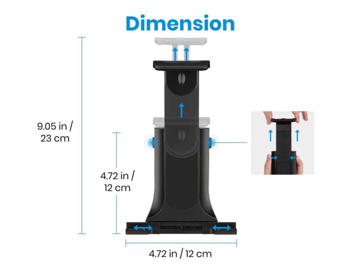 Mic Tablet Holder Stand