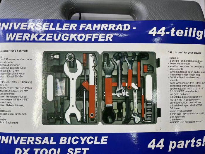 Bike Repair Tools 44pcs