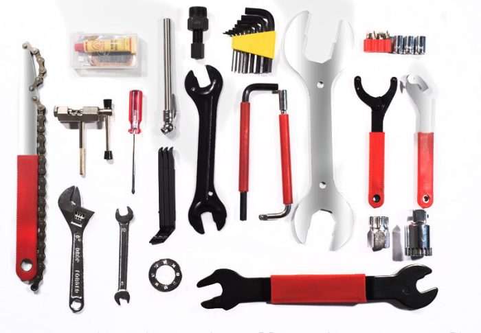 Bike Repair Tools 44pcs