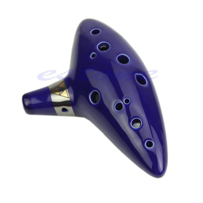 12 Hole Ocarina Flute Instrument