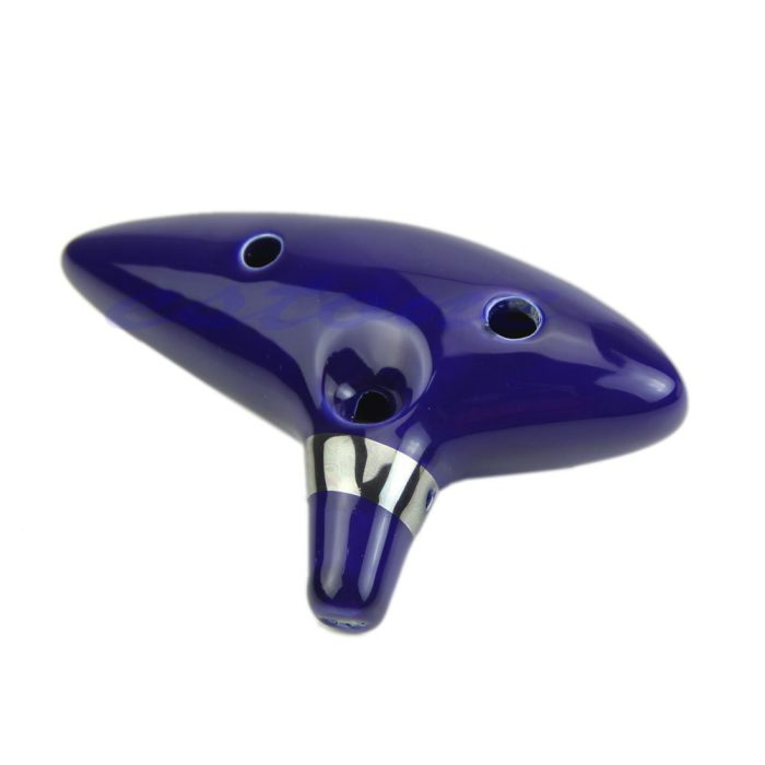 12 Hole Ocarina Flute Instrument