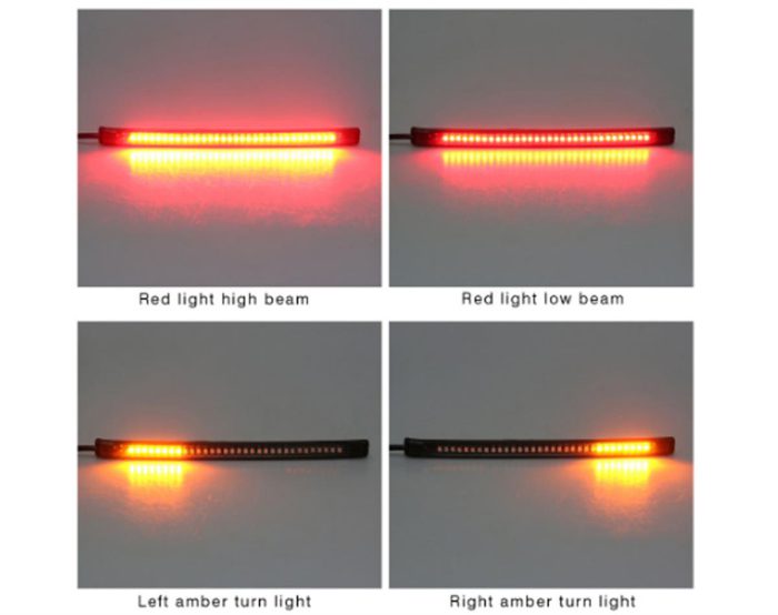 Universal Flexible 32LED Motorcycle Light Strip