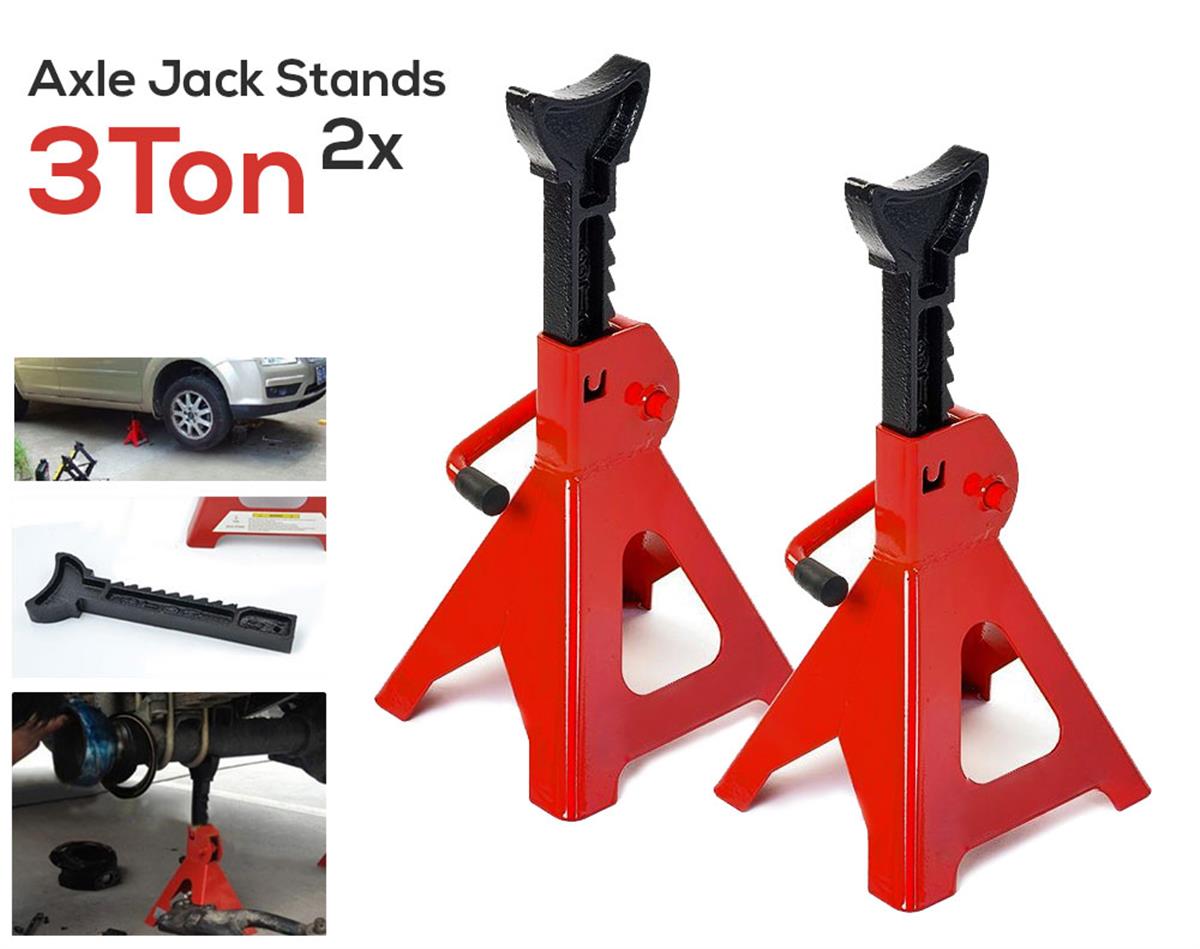 Axle Jack Stands