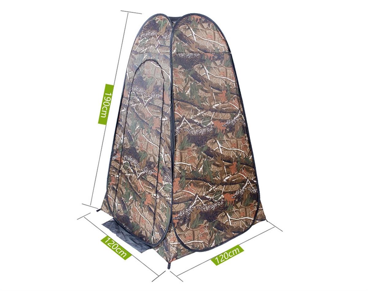 SHOWER TENT 190T (CAMUFLAGUE)