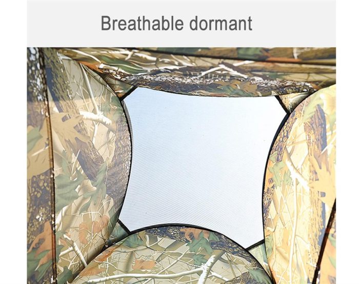 SHOWER TENT 190T (CAMUFLAGUE)