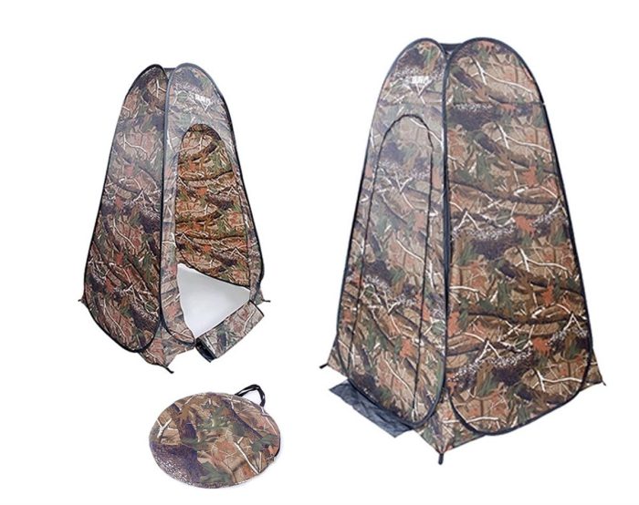 SHOWER TENT 190T (CAMUFLAGUE)