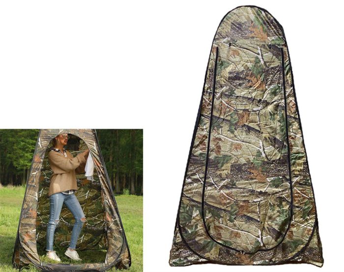 SHOWER TENT 190T (CAMUFLAGUE)