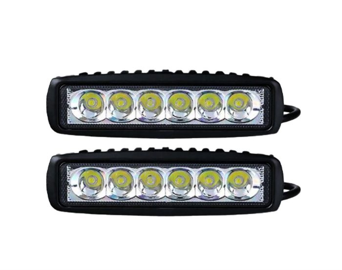 CAR SUPER POWER LAMP, 18W 6 LIGHTS