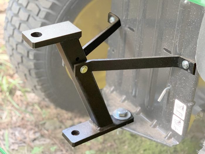 Trailer Hitch for Lawn Mowers