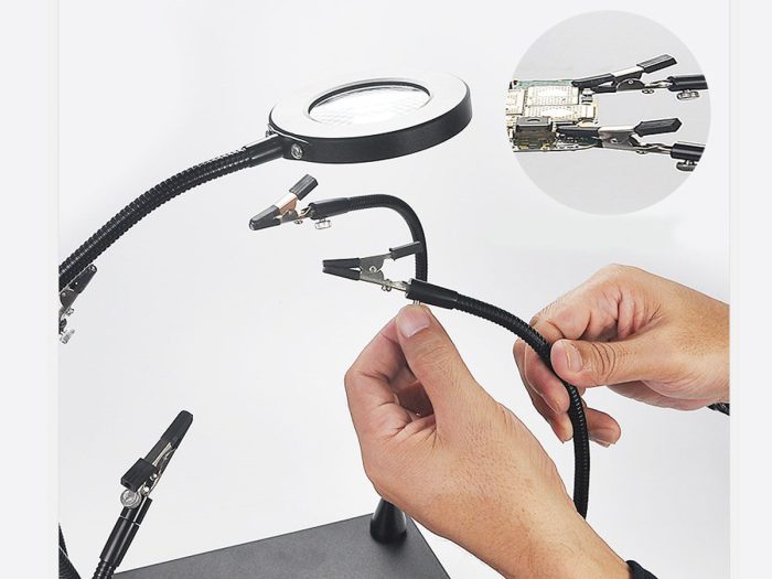 Soldering Magnifying Lamp Station