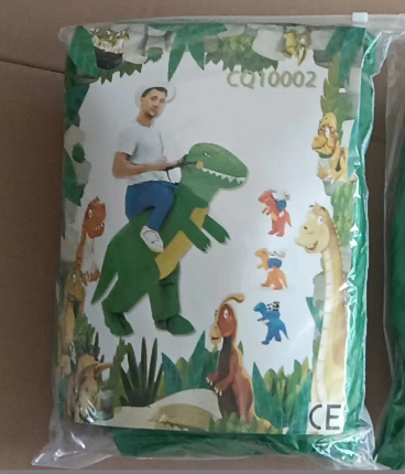 Inflatable Costume Dinosaur