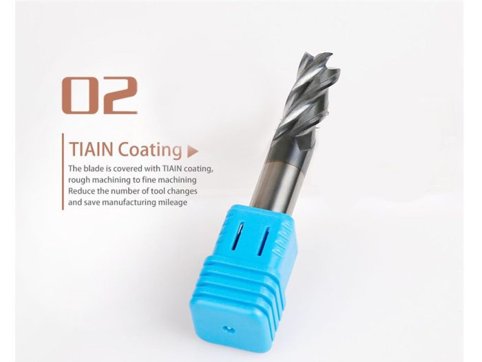 Milling Cutter Drill Bit 8mm 