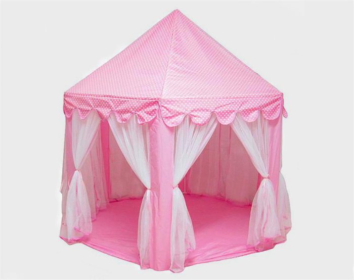 Kids Play Tent Pink