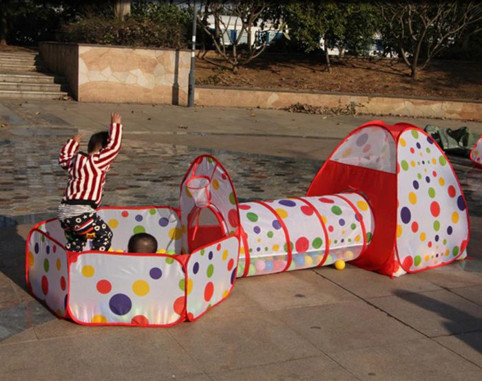 Kids Play Tent With Tunnel