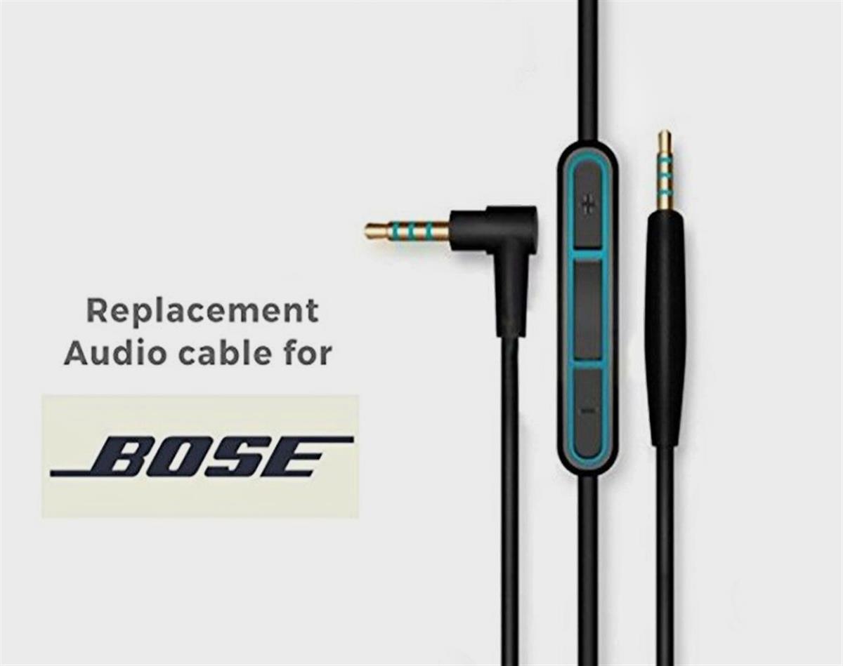 Bose QC35 Replacement Audio Cable Remote Mic