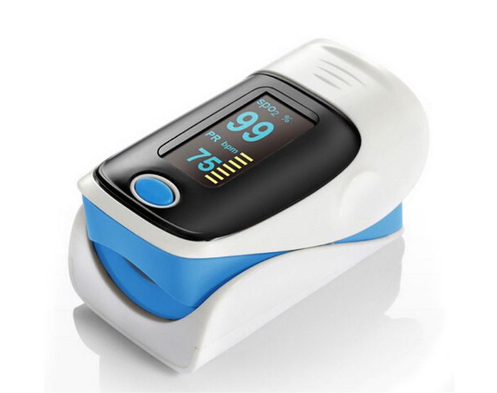 Pulse Oximeter Blue