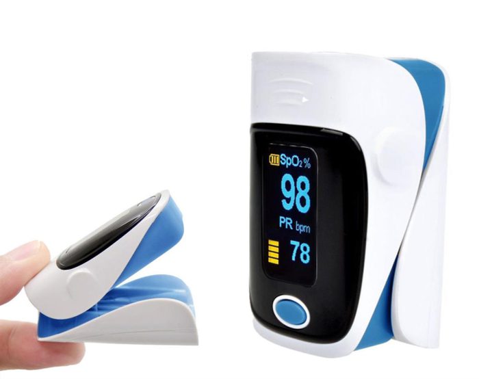 Pulse Oximeter Blue