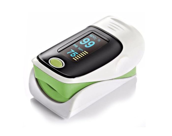 Pulse Oximeter Green