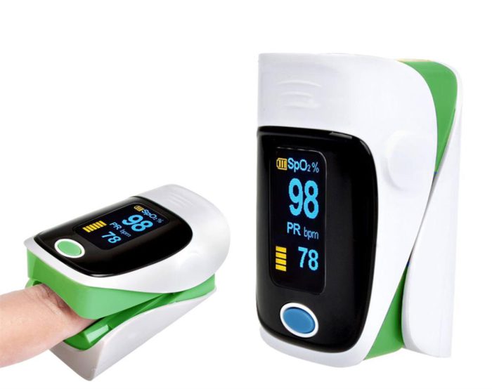 Pulse Oximeter Green